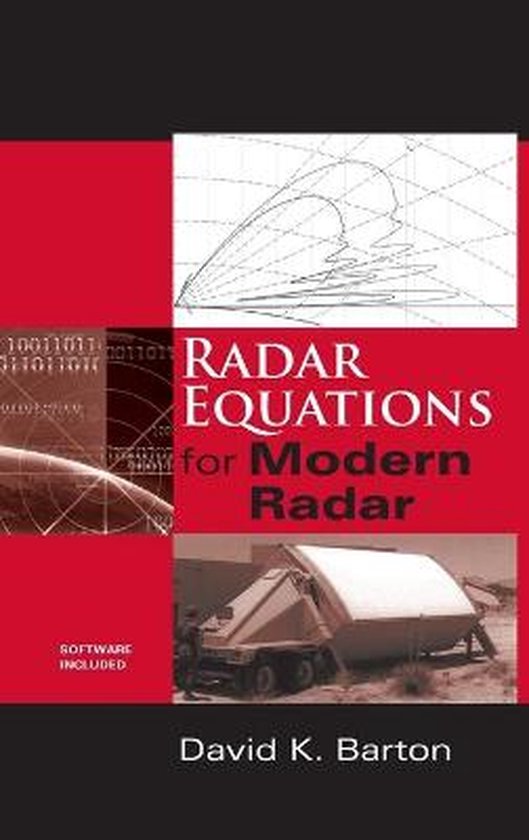 Radar Equations For Modern Radar 9781608075218 David Barton