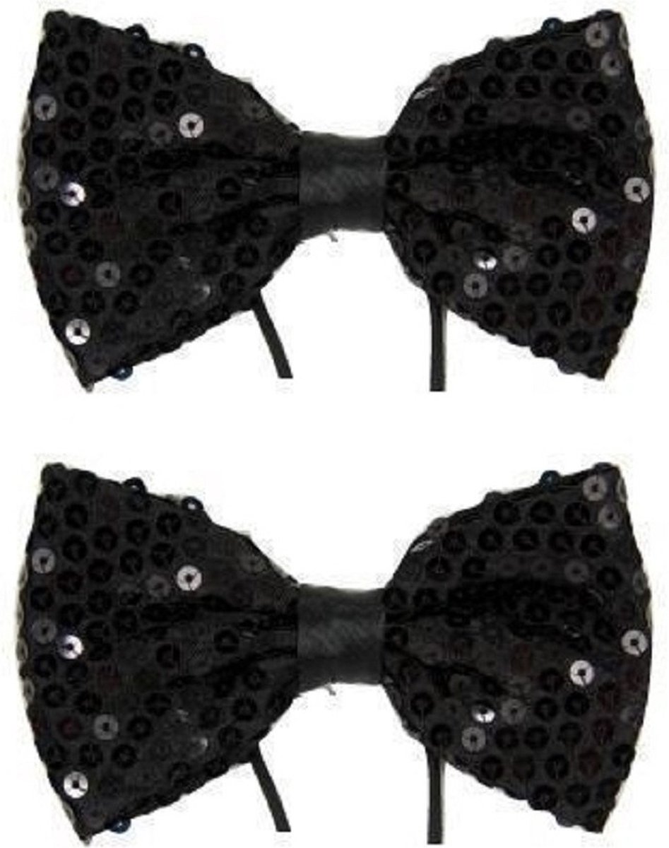 Noeud Papillon à Paillettes rose réglable - Accessoires/Cravate Bretelles Noeuds  papillon 