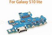 Galaxy S10 Lite charging flex