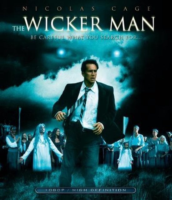 Cover van de film 'Wicker Man'