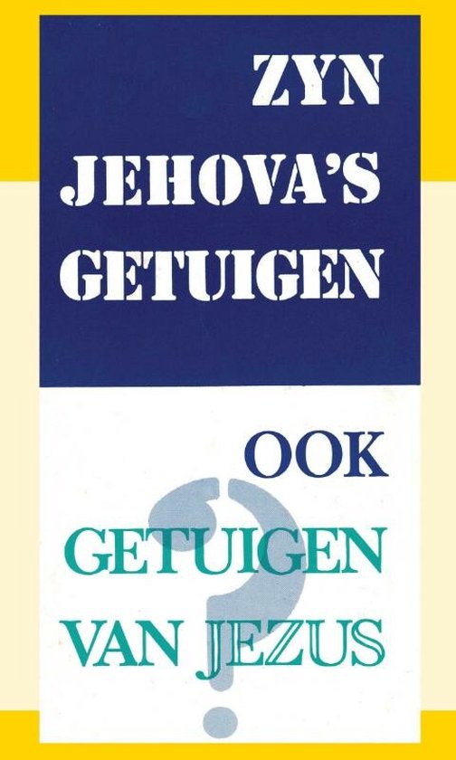 Zijn Jehova