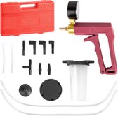 Vacuüm Tester Met Vloeistofslang - Tester Met Manometer en Aktetas – Waterdicht Remsysteem - Vacuumpomp – 120ML reservoir