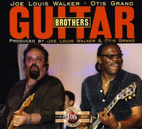 Guitar Brothers, Joe Louis Walker & Otis Grand | Musique | bol