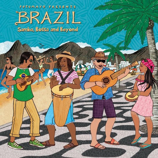 Various Artists - Putumayo Presents Brazil: Samba, Bossa & Beyond (CD)