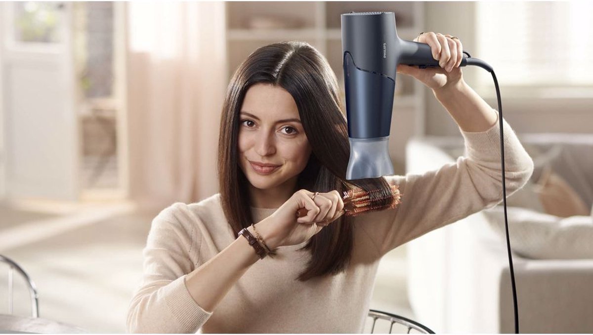 Philips BHD512/00 Series 5000 - Föhn - 2300W - ThermoShield - afbeelding 2