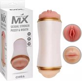 Fleshlight - Mastrubator - 2 in 1 Pussy and Mouth - Sex Toy voor Mannen