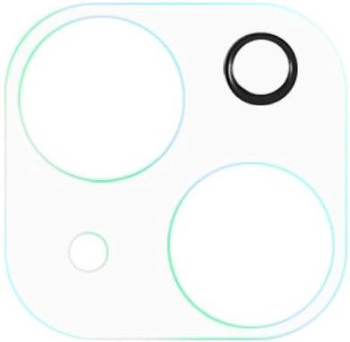 Cicon iPhone 13 / 13 Mini Camera Lens Screen protector - 9H Tempered Glass
