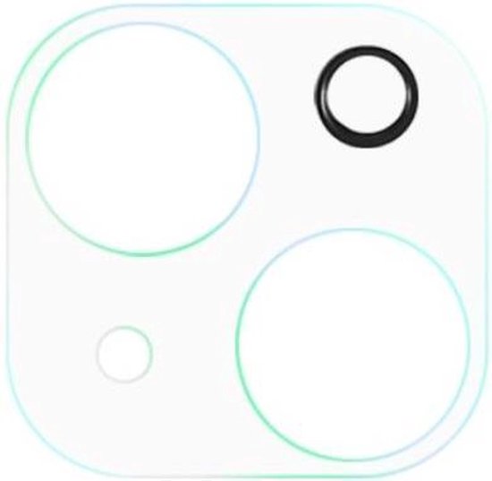 Cicon iPhone 13 / 13 Mini Camera Lens Screen protector - 9H Tempered Glass