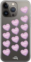 iPhone 11 Pro Case - XOXO Candy - xoxo Wildhearts Transparant Case