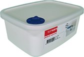 Sunware - Club Cuisine - Lunchbox - 2.4L - Rechthoekig - Geschikt voor magnetron en vriezer
