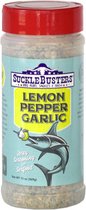 SuckleBusters Lemon Pepper Garlic - Barbecue kruiden - BBQ Rub - Zeevruchten