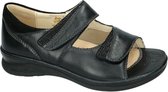 Fidelio Hallux -Dames - zwart - sandalen - maat 37