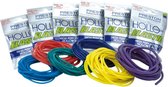 Preston Hollo Elastic - Size 17 Yellow Grade 16-18