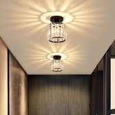 Design Kristal Plafondlamp E27 INCLUSIEF LAMP