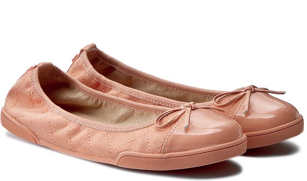 Sorprese – ballerina schoenen dames – Butterfly twists Isla Dusty Pink – maat 38 - ballerina schoenen meisjes - Cadeau