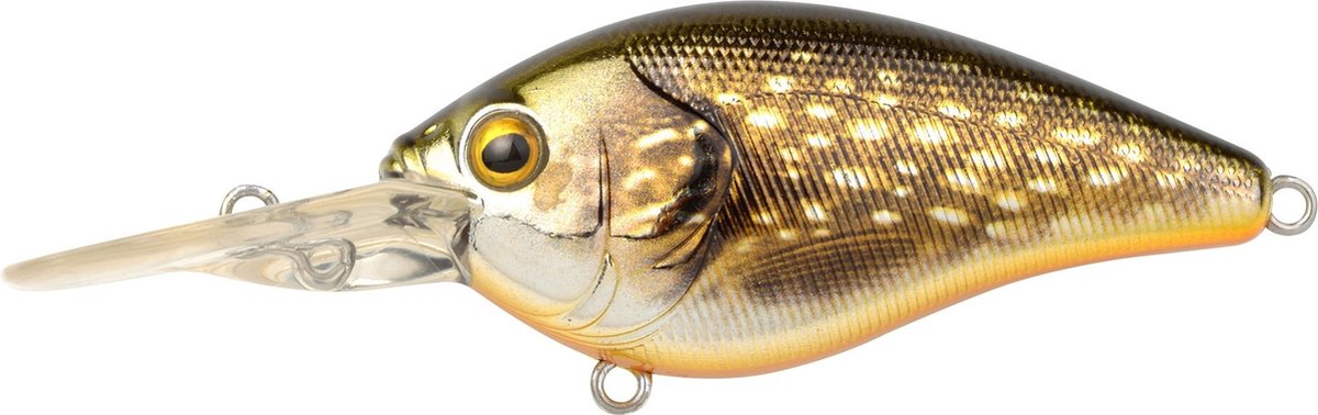 Spro Ikiru Crank Long Lip (diepte 2.5m) 6cm - 14g - Kleur : Redhead