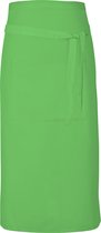 Link Kitchen Wear Terrassloof met handige zak, Appel groen.