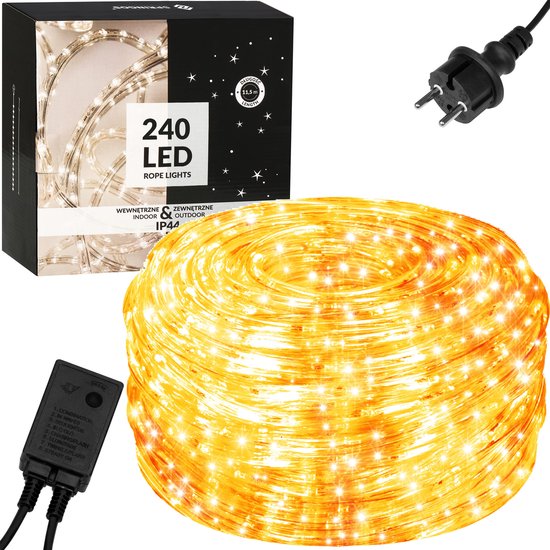 GUIRLANDE LED – IP44 - 240 LED- Multicolore - 20M