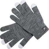 Touchscreen handschoenen - handschoen winter - dames en heren - RPET - duurzaam - grijs