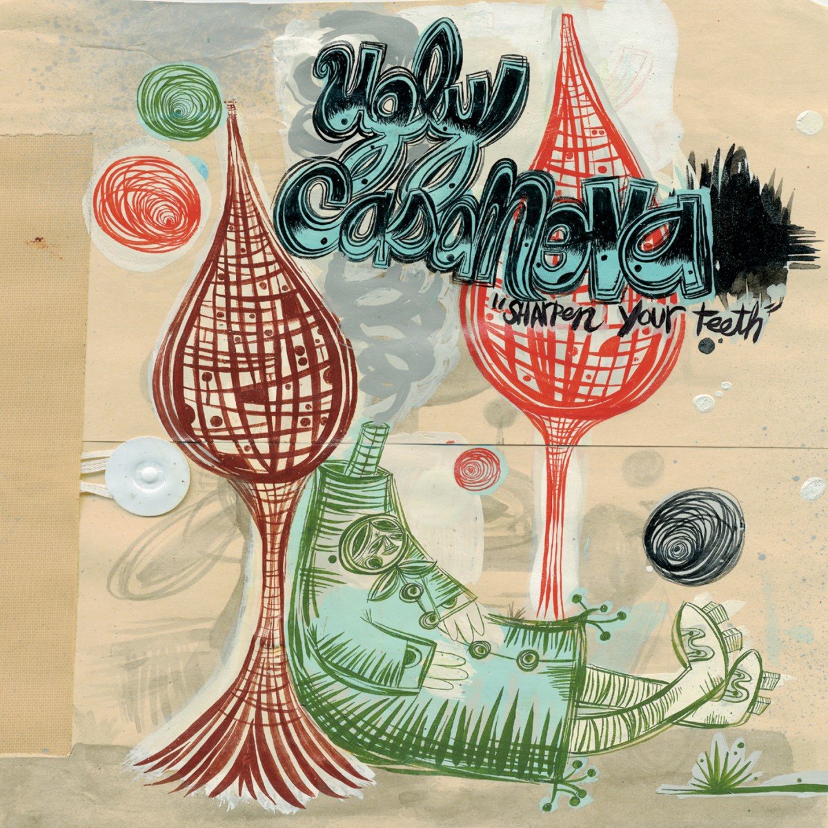 Ugly Casanova - Sharpen Your Teeth (CD)