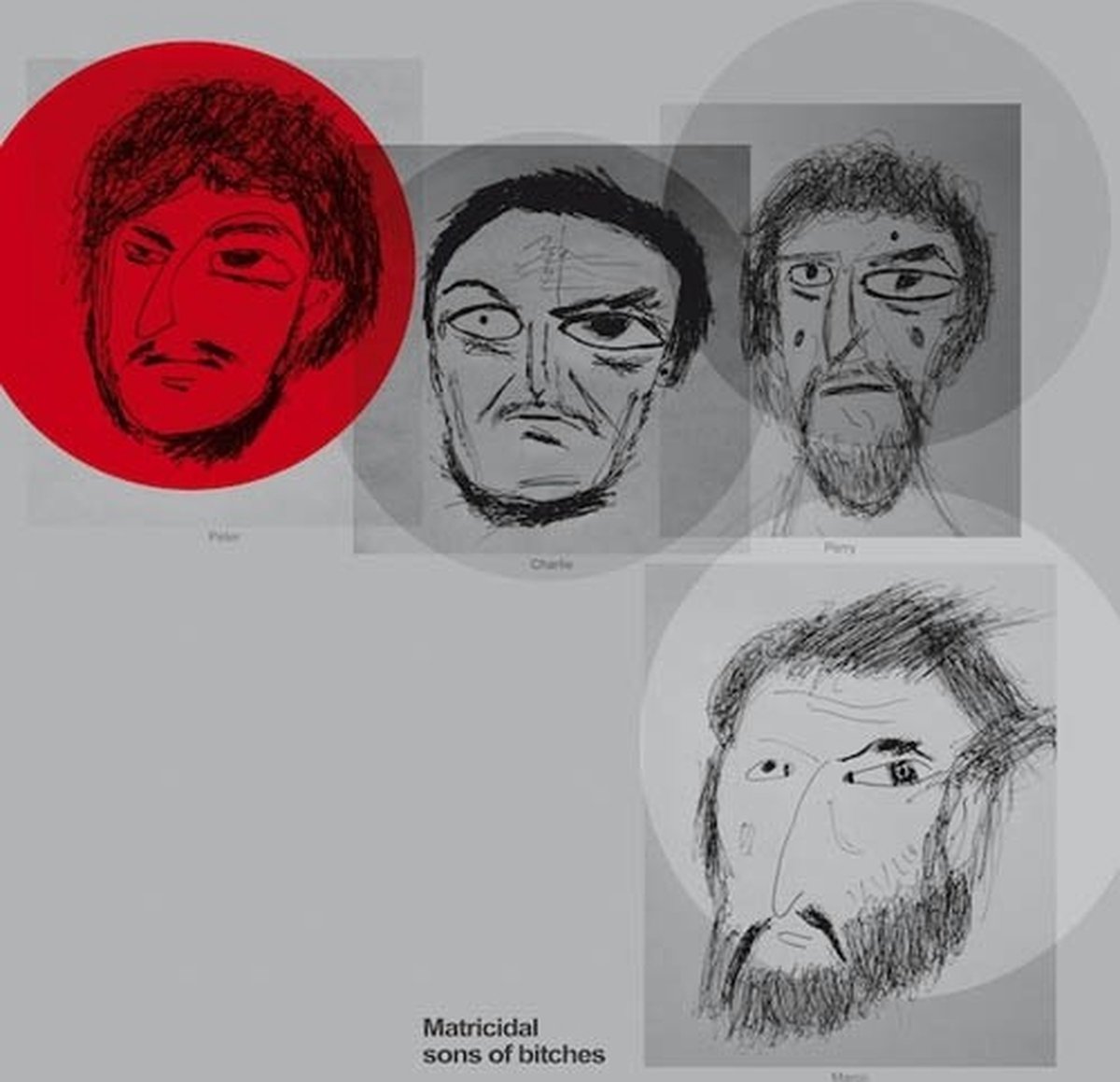 Matthew Friedberger - Matricidal Sons Of Bitches (CD)
