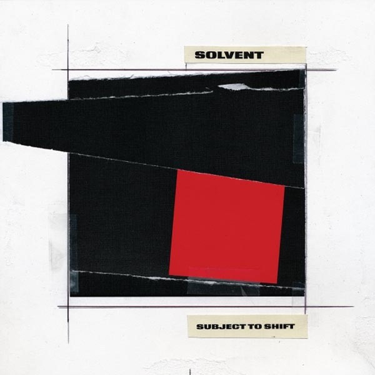 Solvent - Subject To Shift (CD)