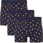 Ten Cate Jongens 3Pack Short Lemon - 134/140