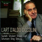 L'art D'aldo Ciccolini 1925-2015 - Scarlati-Schubert-Chopin-Liszt-Schumann-Grieg-Debu (8 CD)