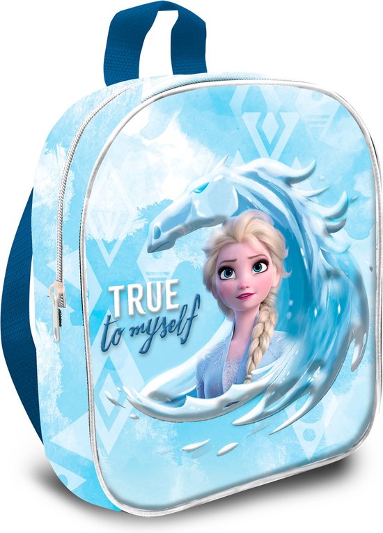 Disney Schooltas Frozen True To Myself 3d 30 Cm Polyester | bol.com