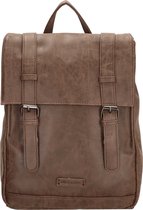 Enrico Benetti Amy 66581 Dames rugzak S - 8 Liter - Bruin
