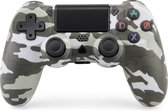 Dadson Draadloze Controller - Geschikt voor PS4 - Camouflage Wit