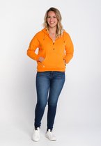 J&JOY - Sweater Vrouwen Montréal Vibrant Orange