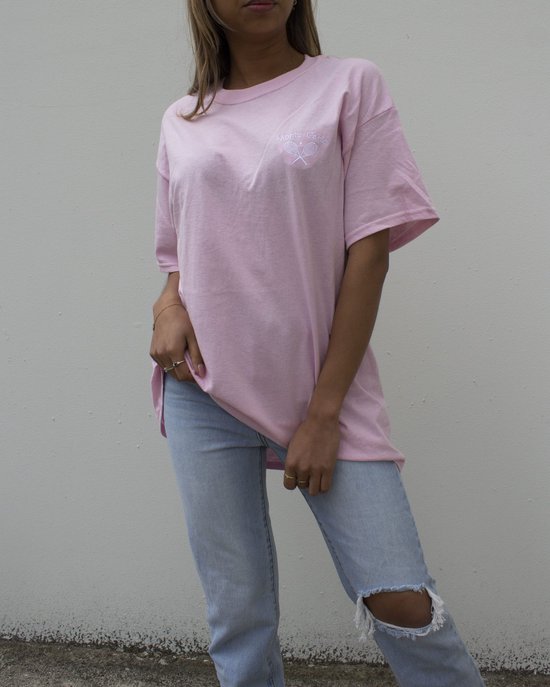 MONTE CARLO PINK - T-Shirt - Roze - Maat M/L - Luvee Fashion
