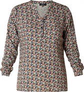 ES&SY Zendaya Blouse - Black/Multi-Colour - maat 36