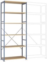 Manuflex - Stellingkast - 50x97x250cm