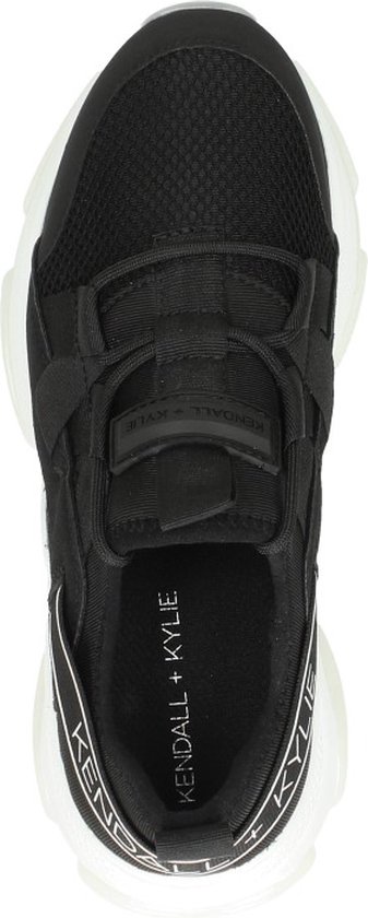 Kendall + Kylie Lou 2.0 Sneakers Laag - zwart - Maat 37