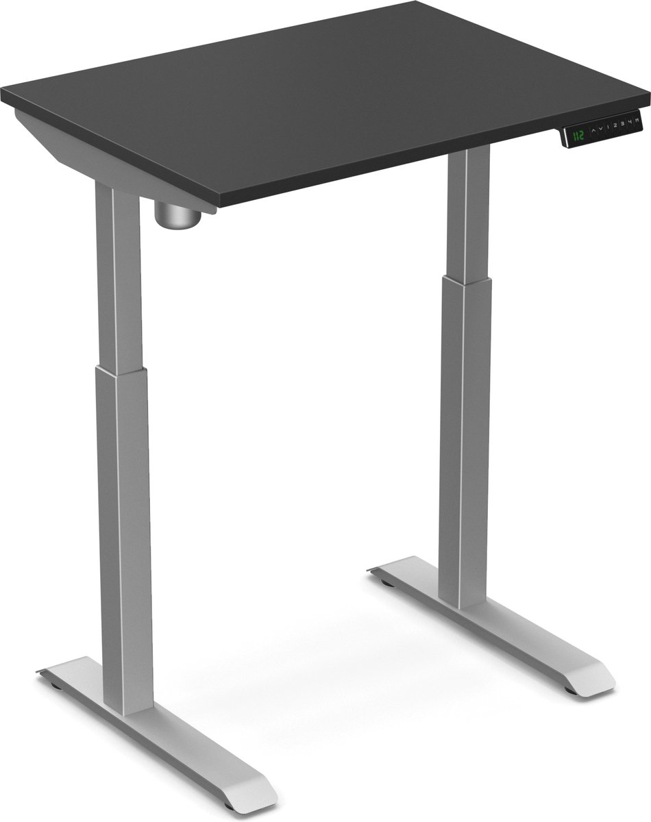 Worktrainer - Klein zit sta bureau - StudyDesk - Elektrisch - Memory display - 80x60 cm