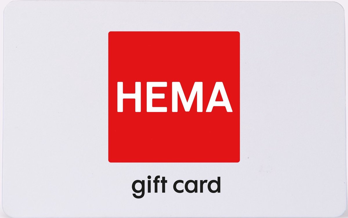 HEMA - Cadeaubon - 25 euro + cadeau enveloppe - Hema