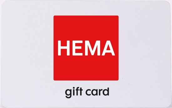 HEMA - Cadeaubon - 25 euro + cadeau enveloppe