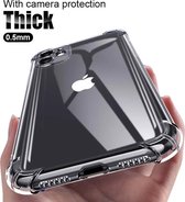 Iphone - Apple - siliconen - hoesje - transparant - flexibel - bescherming - 12 pro max