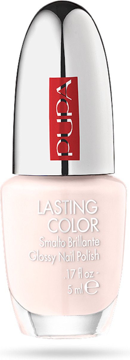 Pupa Milano lasting color nagellak pastel pink 200