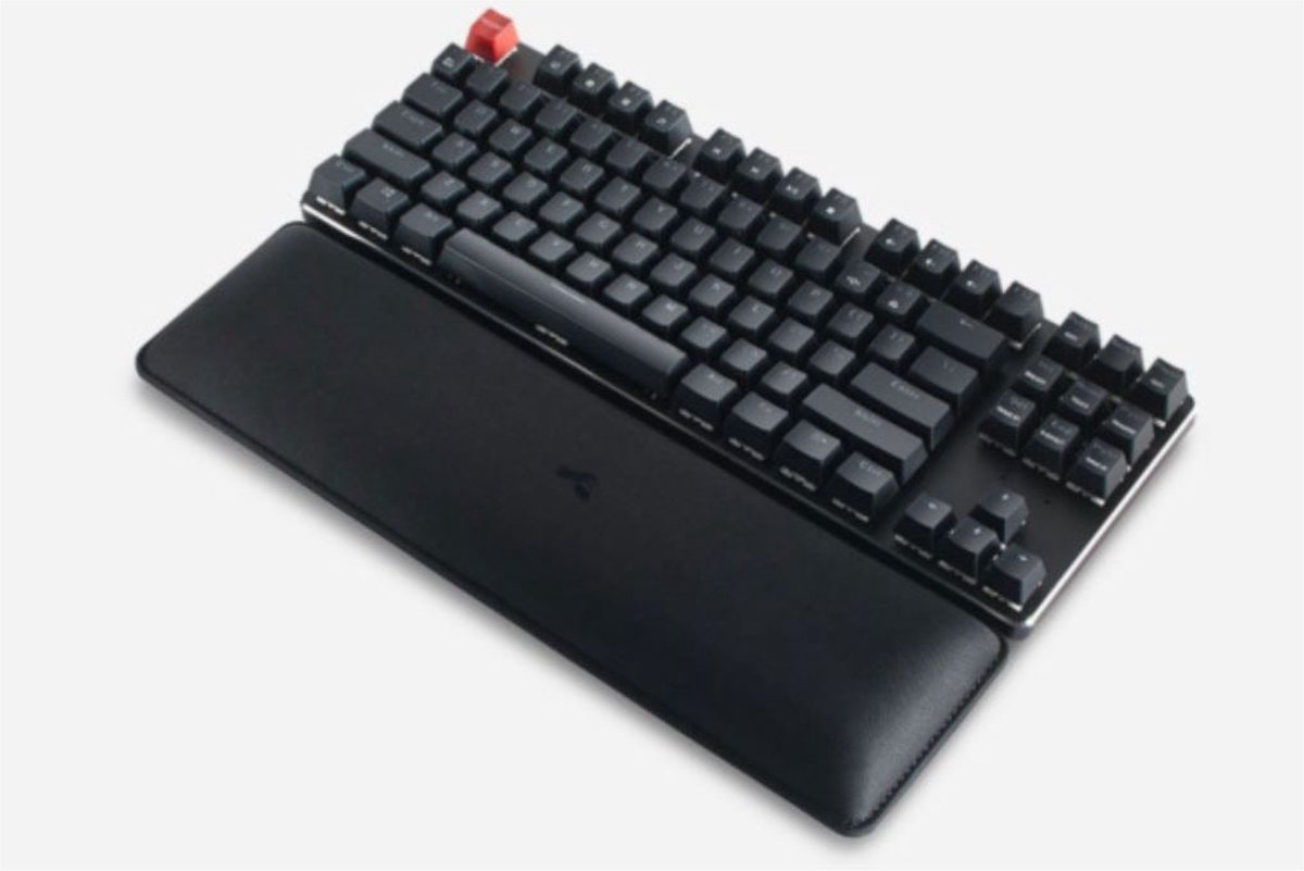 Glorious PC Gaming Race Stealth Keyboard Wrist Rest - TKL Black 360x100x25mm