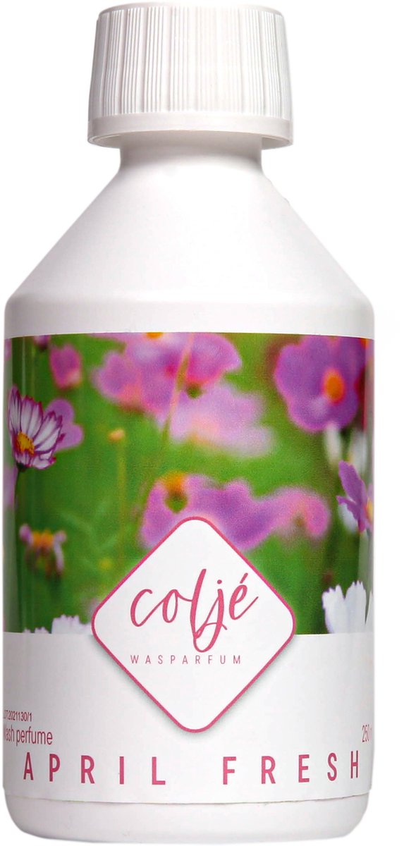 Coljé wasparfum April Fresh 250 ml | wasparfum | was | schonewas | huisbenodigheden | wasgeur | geur voor de was