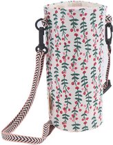 GEAR 3000 - flessentas - flessenhouder - waterfles tas - crossbody - rozen