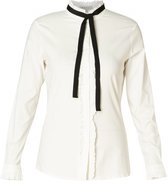 IVY BEAU Sylvia Blouse - Off White - maat 36