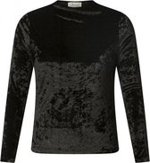 IVY BEAU Sterre Top - Black - maat 42