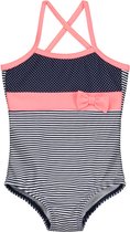 Prénatal Badpak Meisjes - Zwemkleding - Badpak Baby - Blauw met Roze - Maat 98/104