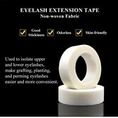 Lashes & More - 3 Stuks Wimpertape - Wit - Wimperextensions - Wimper tape - Beautytape - Medische tape - Wimper tool - Hyperallergeen - Huidvriendelijk – Tape – Non Wooven Tape