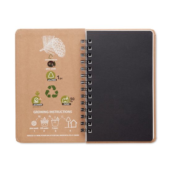 Easy4Office Grow Notebook notitieboek 14x21cm