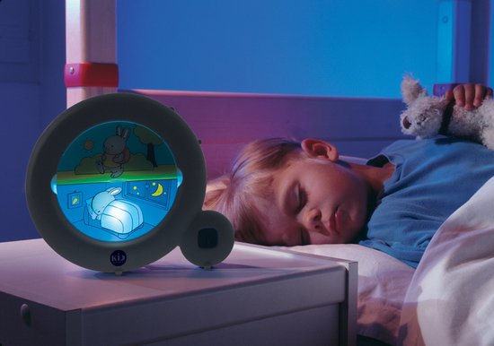 KidSleep Classic Essential Wit LED Slaaptrainer en Kinderwekker 0025 van Merkloos — afbeelding 4
